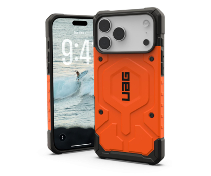 Etui do telefonów UAG Pathfinder etui do iPhone 17 Pro Max MagSafe orange